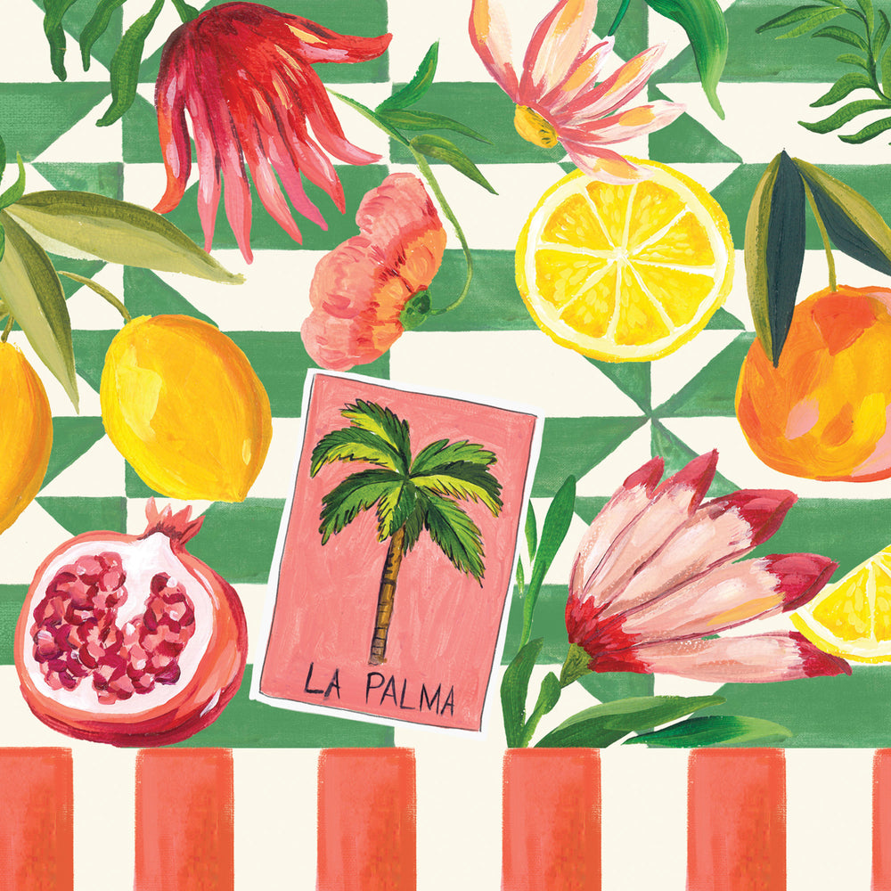 
                      
                        Greeting Card Life In Colour La Palm
                      
                    