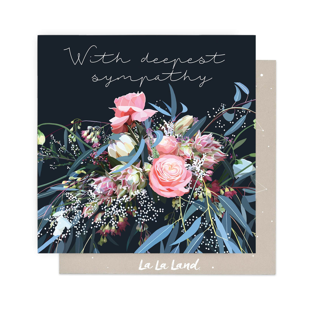 Greeting Card  Sympathy Marielle