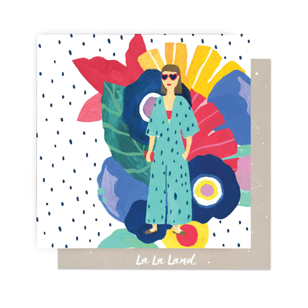 Greeting Card Abstract Coolness
