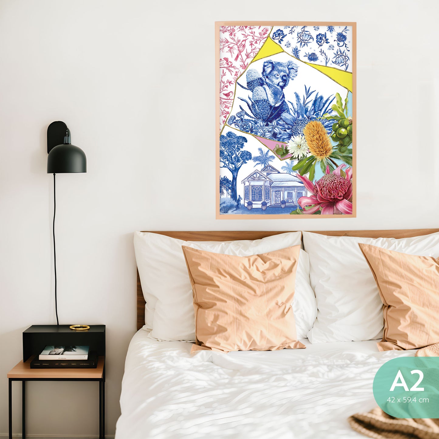 Art Print Pieces Of Poetry