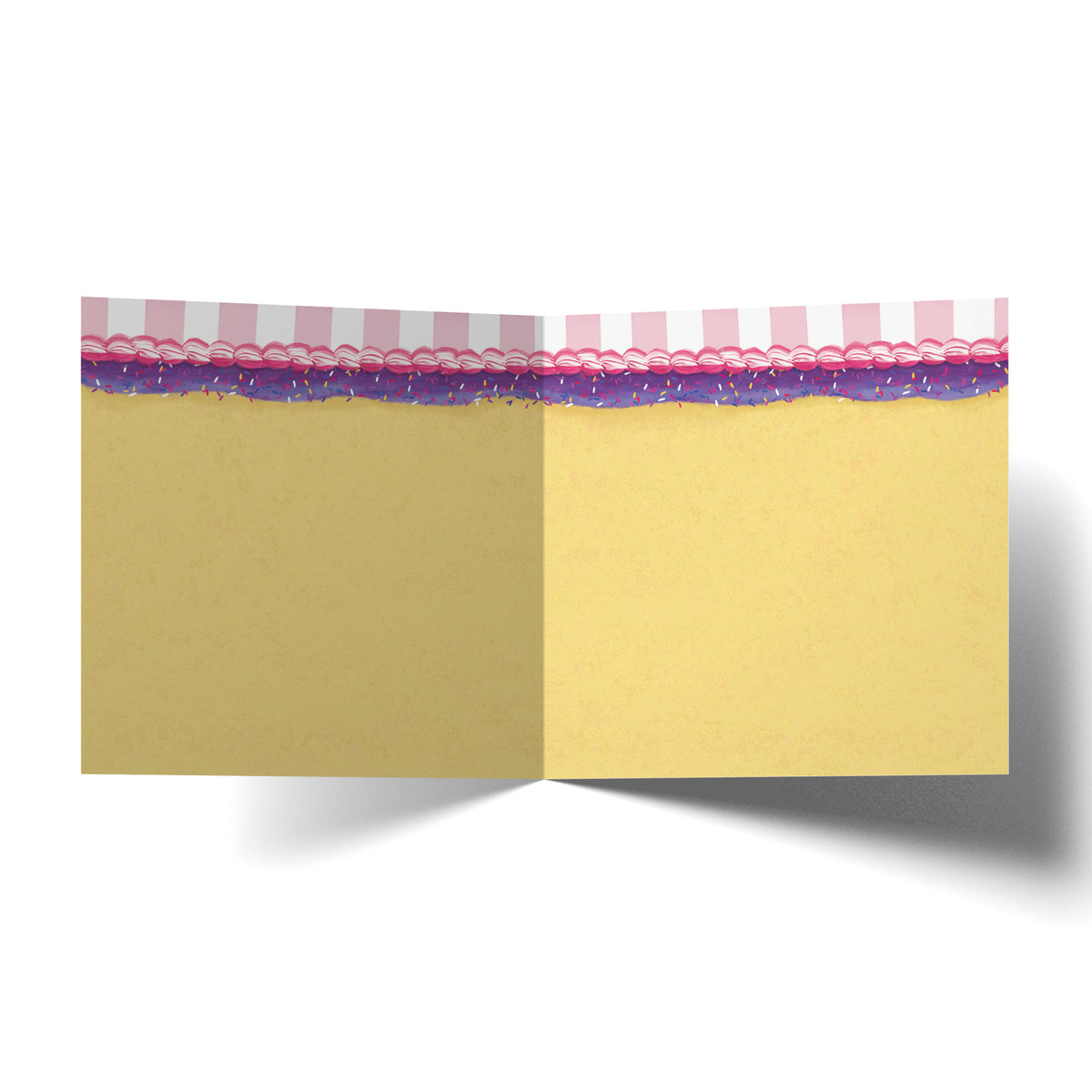 Greeting Card Massive Slice Of Happiness