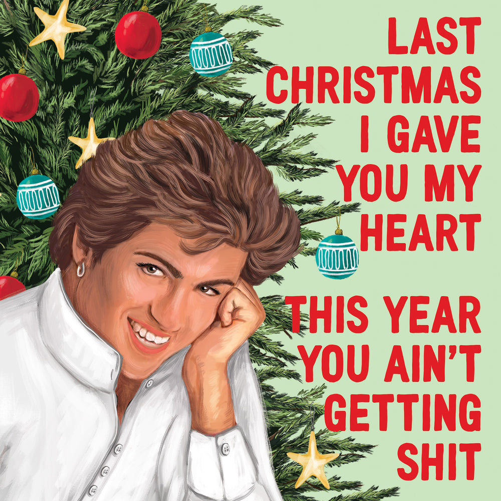 
                      
                        Greeting Card You Ain't Getting Shit Michael
                      
                    