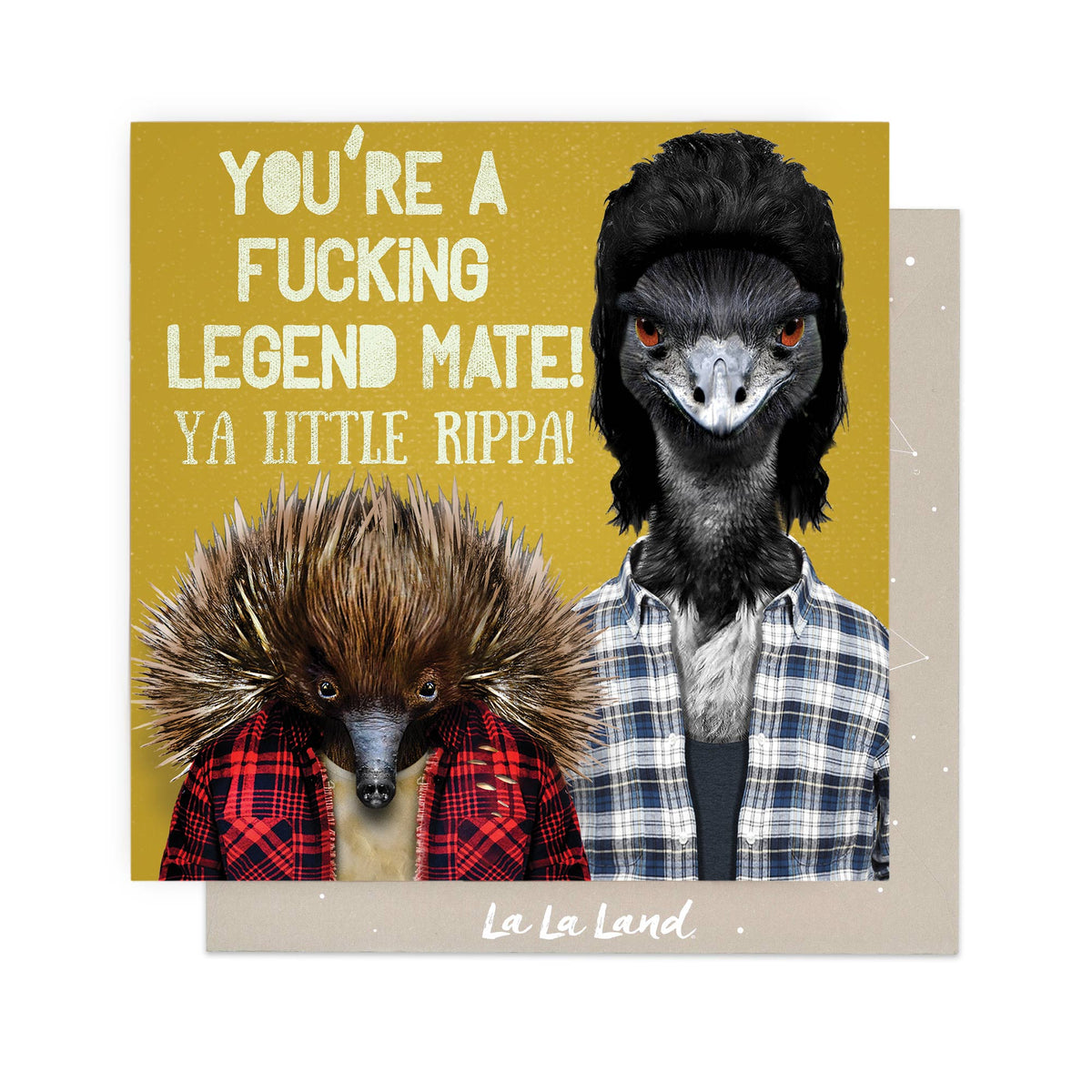Greeting Card Fucking Legend