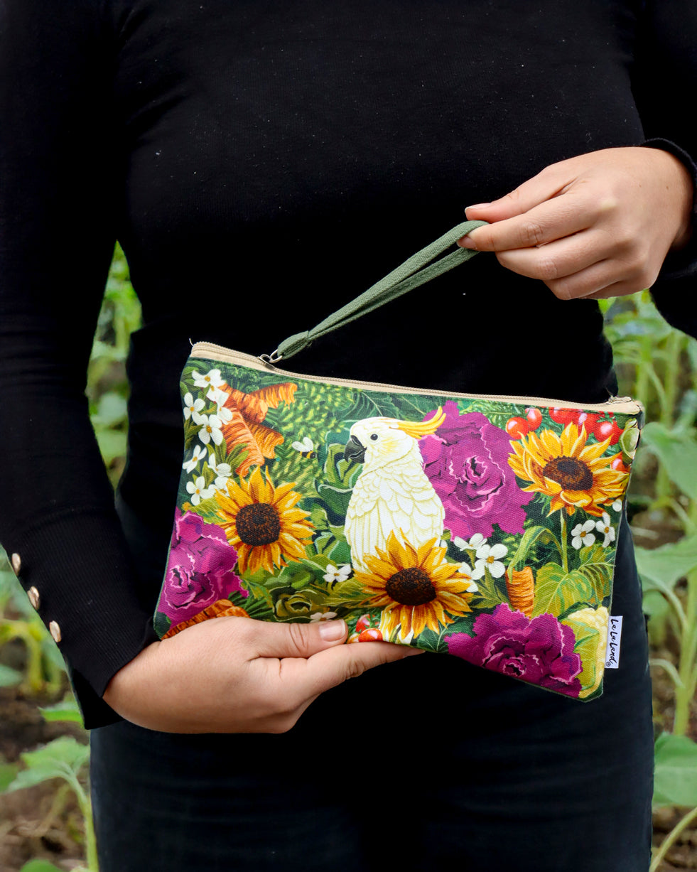 Clutch Purse Garden Giggles