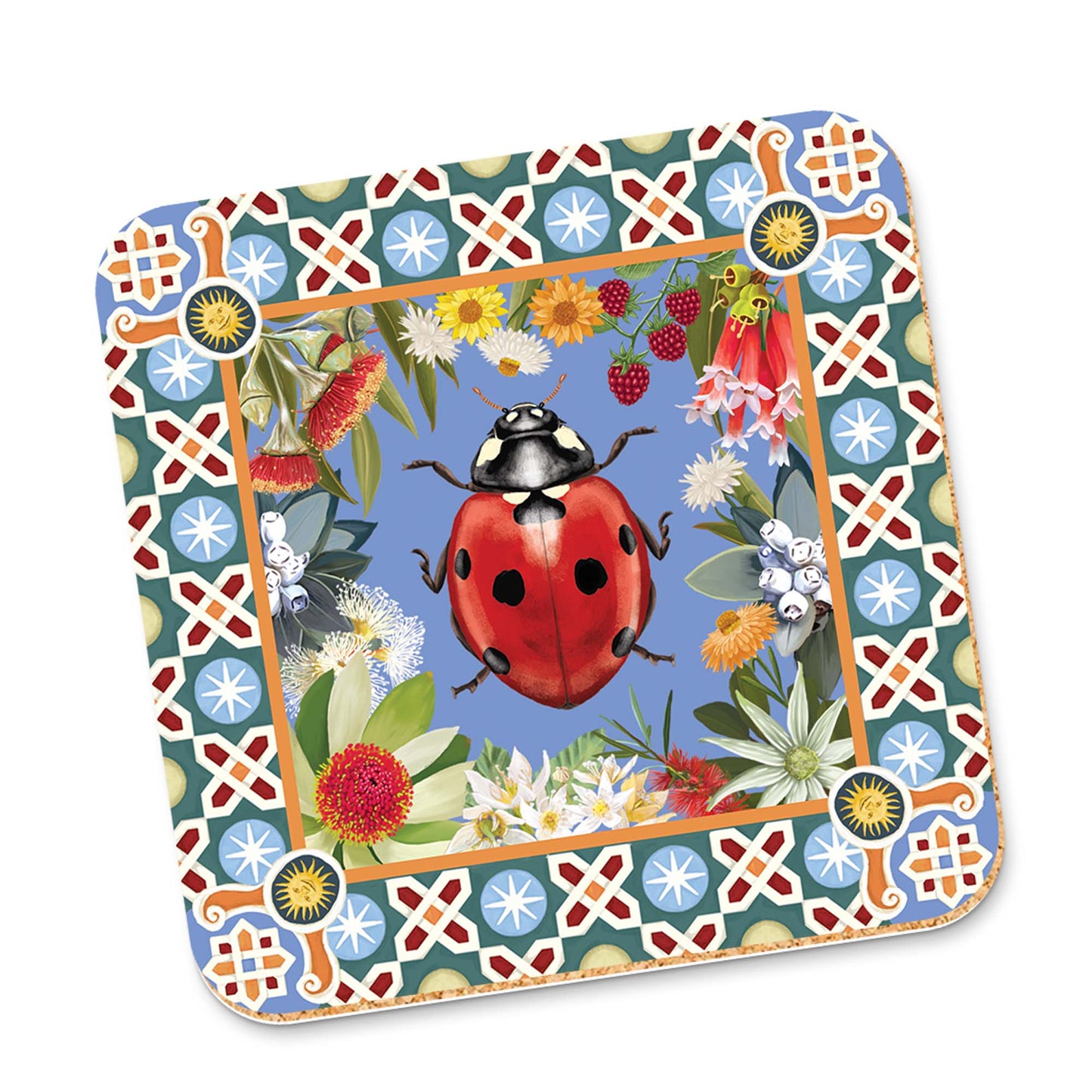 Corky Coaster Good Evening Vol.2 Ladybug