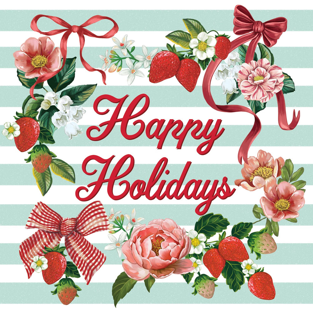 
                      
                        Greeting Card Happy Holidays In Paris
                      
                    