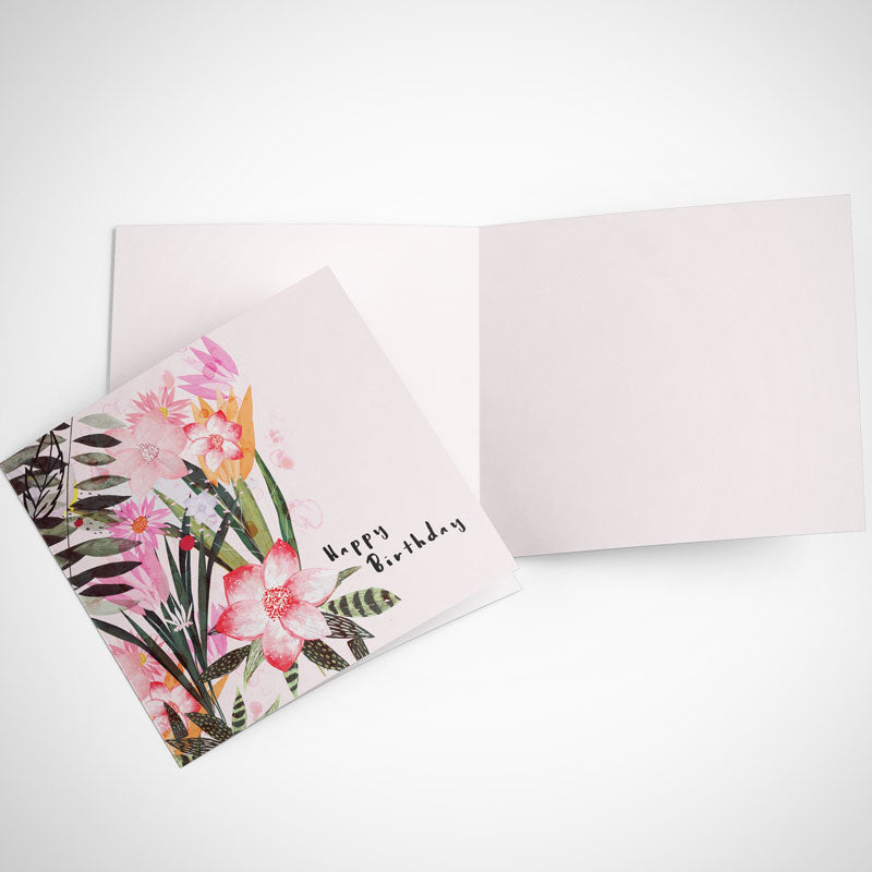 
                      
                        Greeting Card  Garden Florals
                      
                    