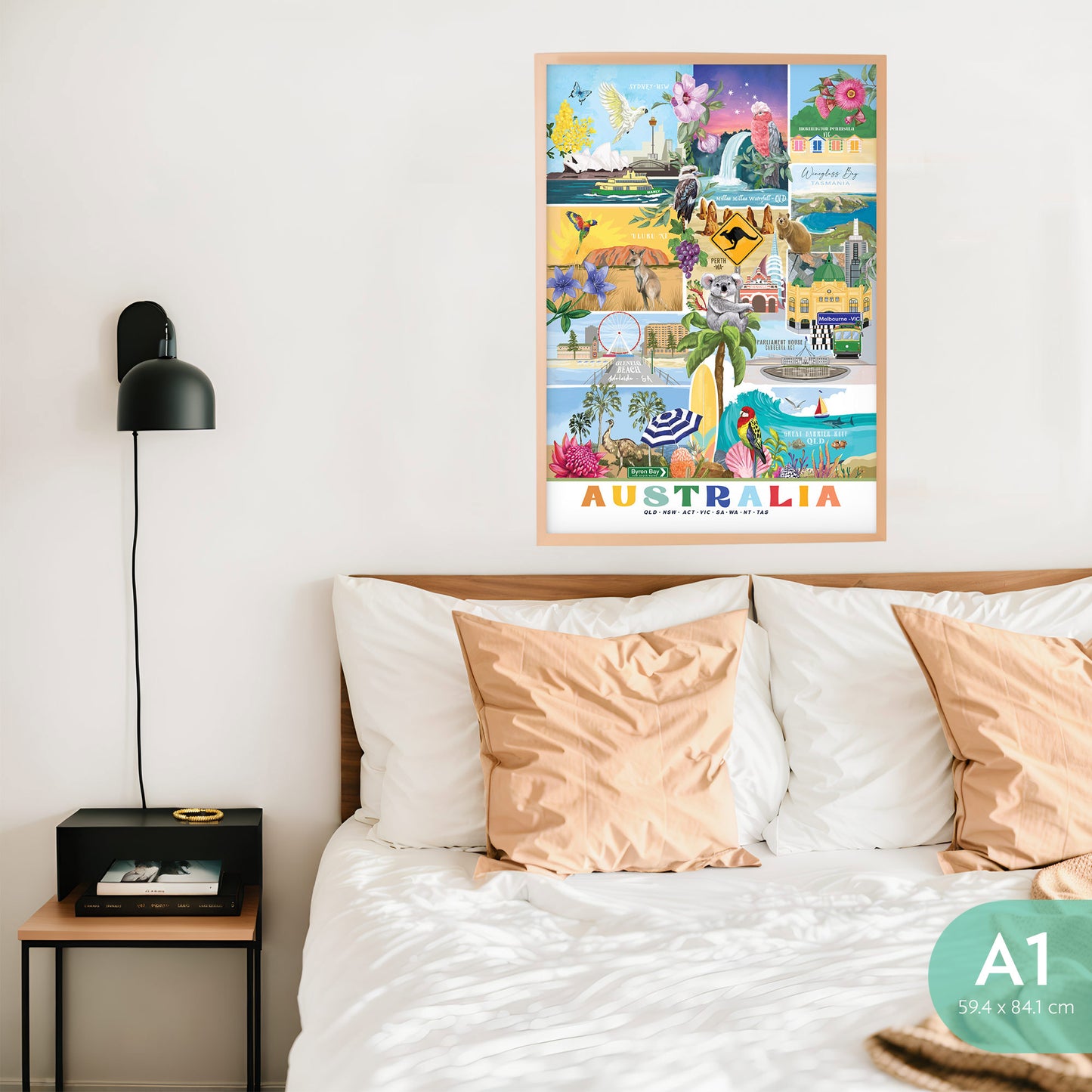 Art Print G'day Australia