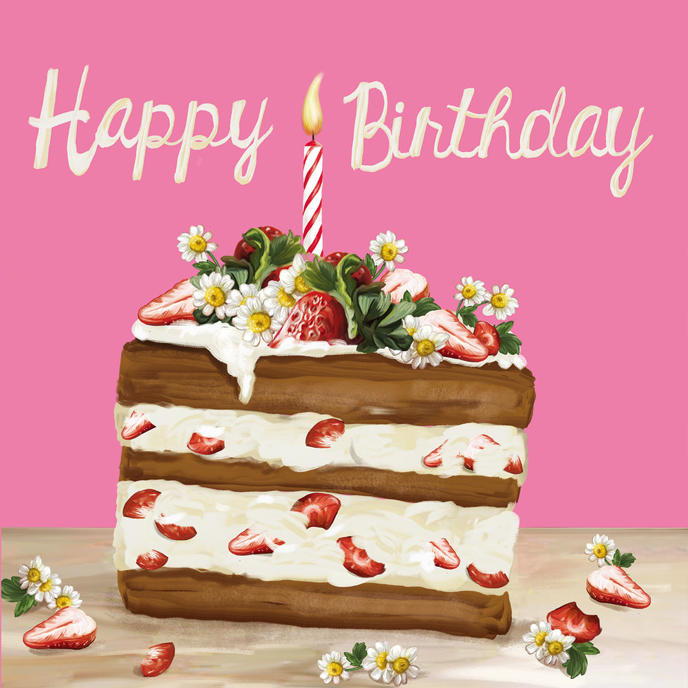 
                      
                        Mini Card Strawberry Cake
                      
                    