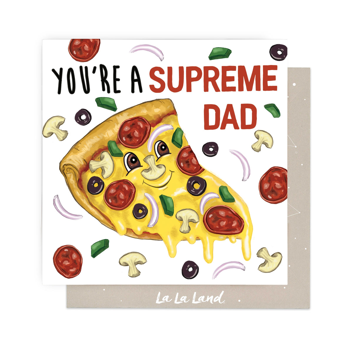 Greeting Card Supreme Dad