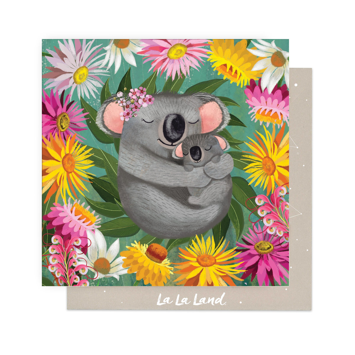 Greeting Card Fuzzie Love