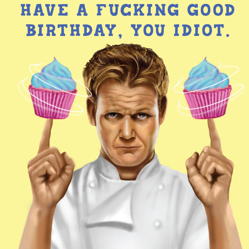 
                      
                        Greeting Card Gordon Cupcakes
                      
                    