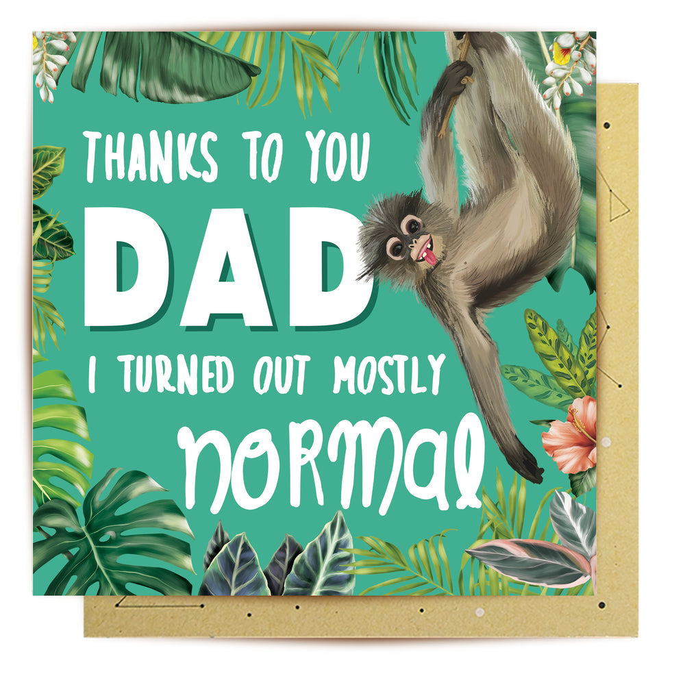 
                      
                        Greeting Card Mostly Normal
                      
                    