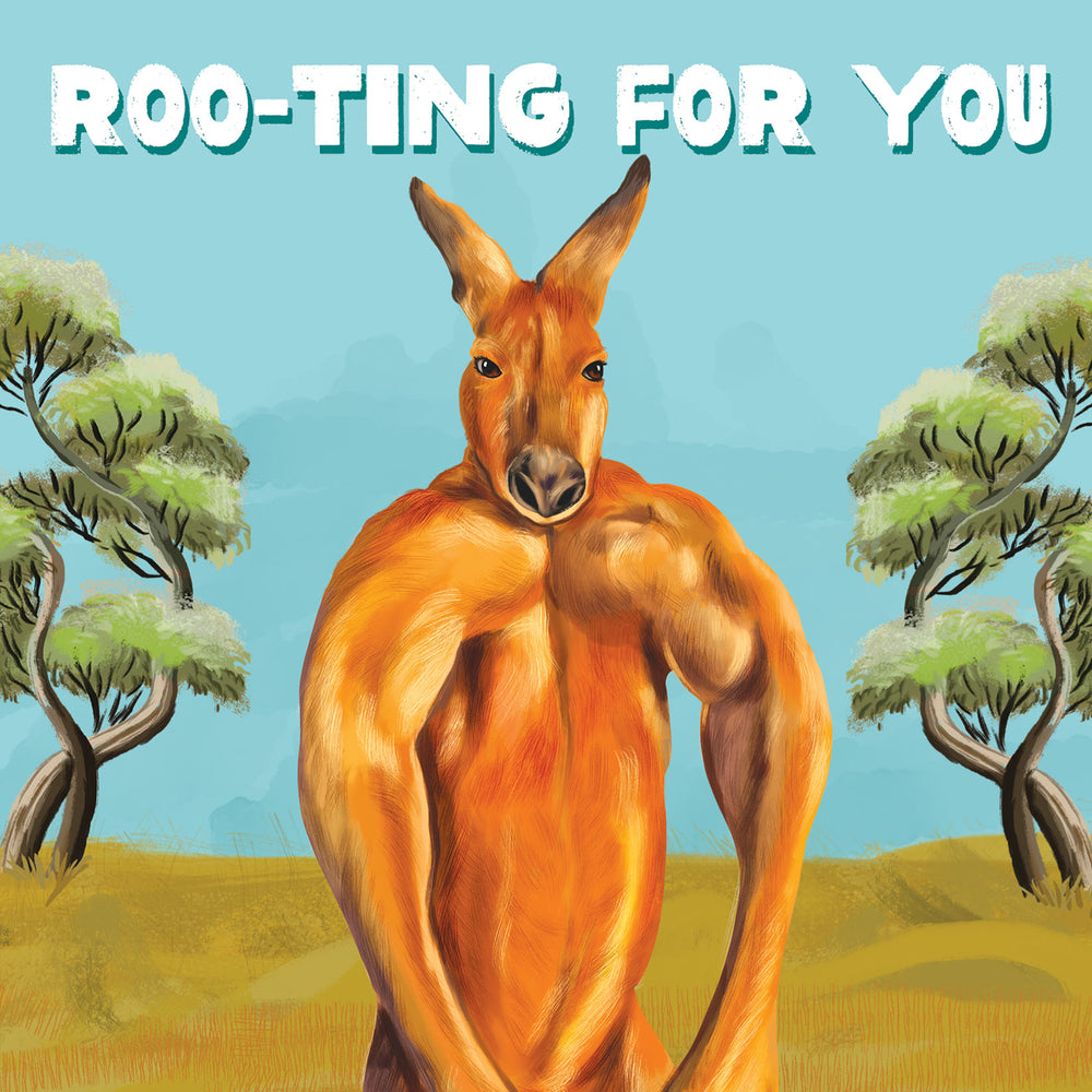 
                      
                        Greeting Card Muscle Roo
                      
                    