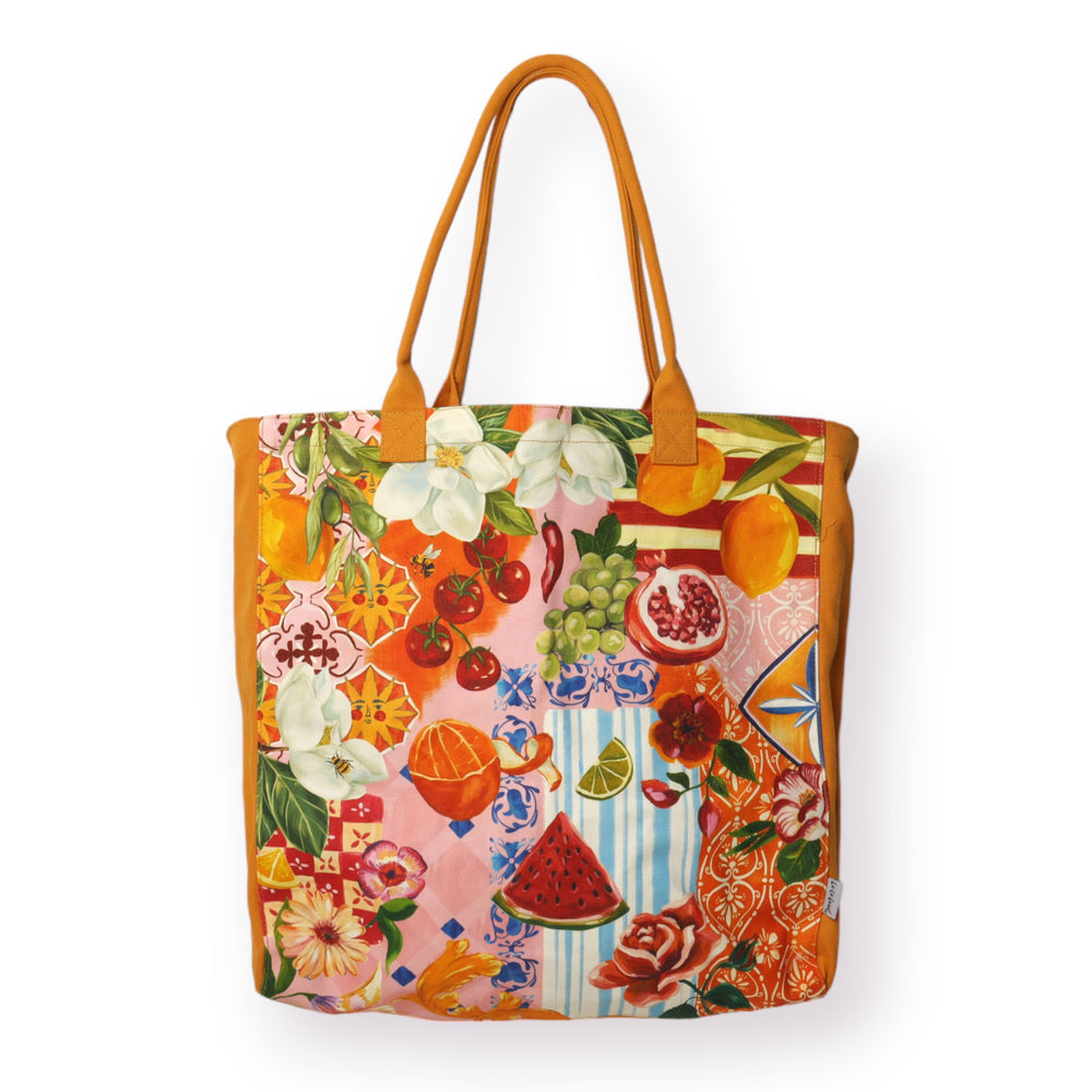 
                      
                        Grand Canvas Bag Italian Summer
                      
                    