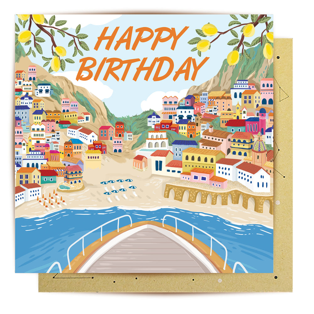 
                      
                        Greeting Card Amalfi Birthday
                      
                    