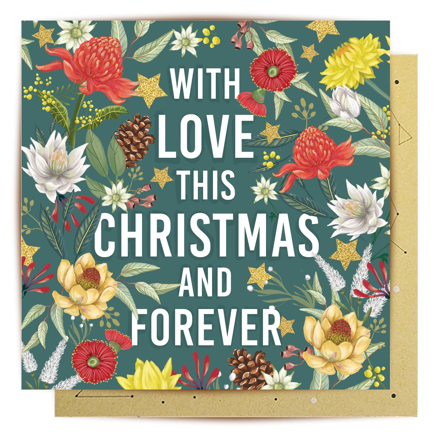 Greeting Card Forever Christmas