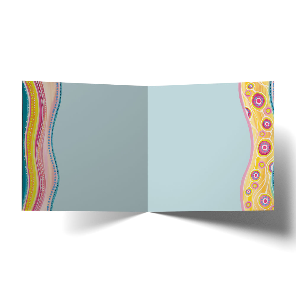 Greeting Card Yalgun Sun