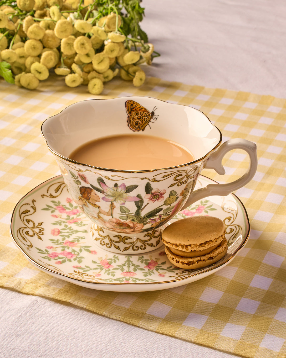Tea Cup & Saucer The Secret World Of The Bush