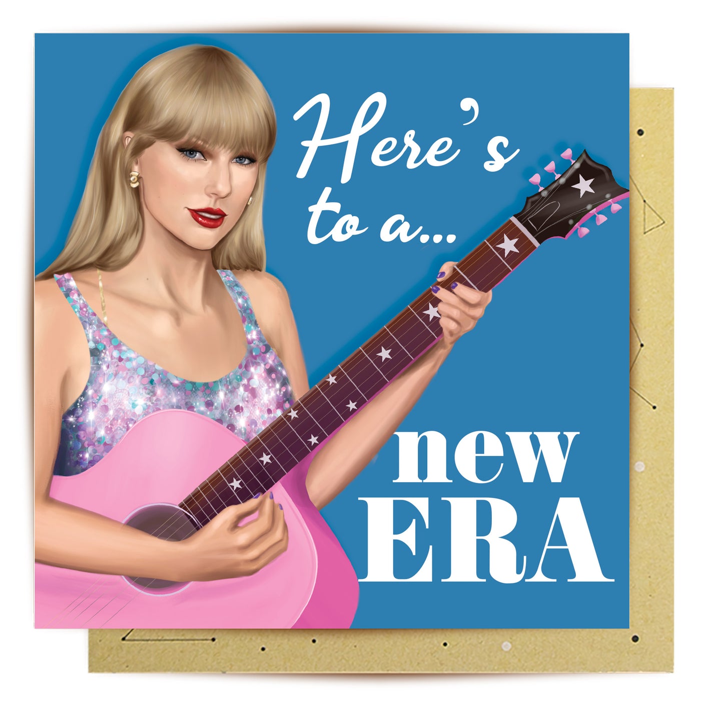 Greeting Card Here’s To A New Era