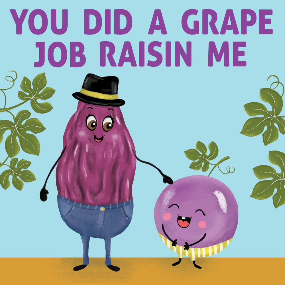 
                      
                        Greeting Card You Did A Grape Job
                      
                    