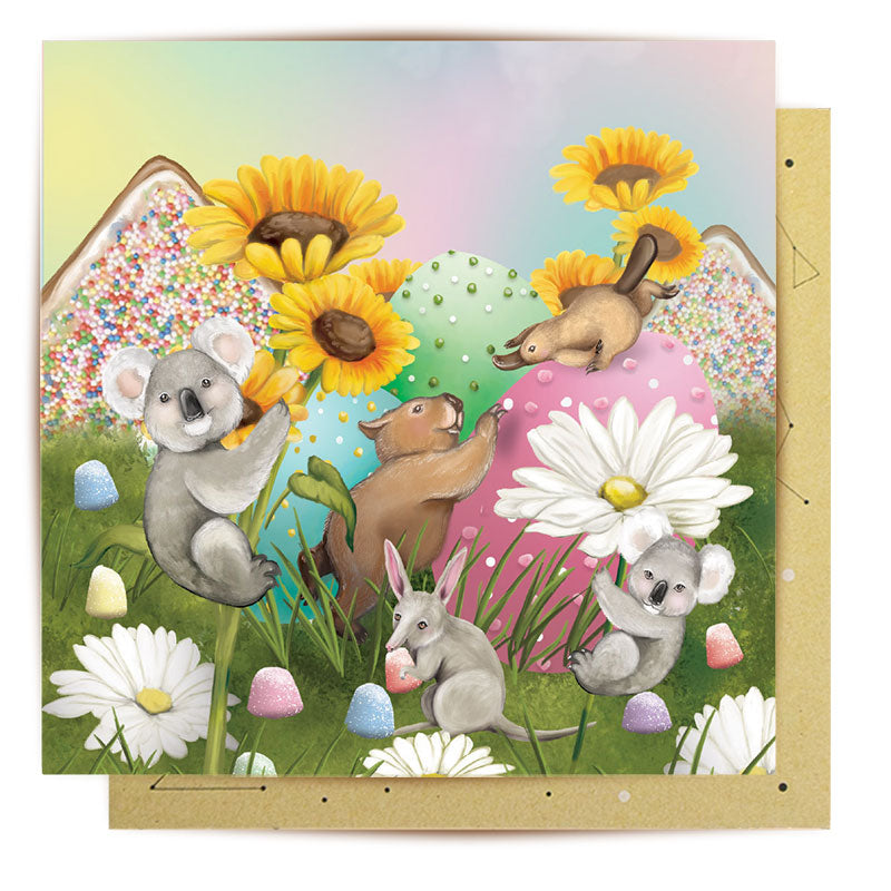 
                      
                        Greeting Card Garden Of Giant Treats
                      
                    