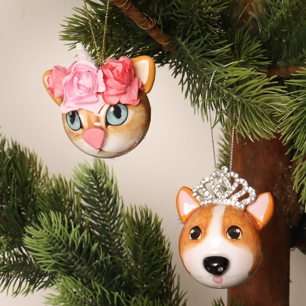 
                      
                        3D Mini Bauble Unicorn Cat
                      
                    