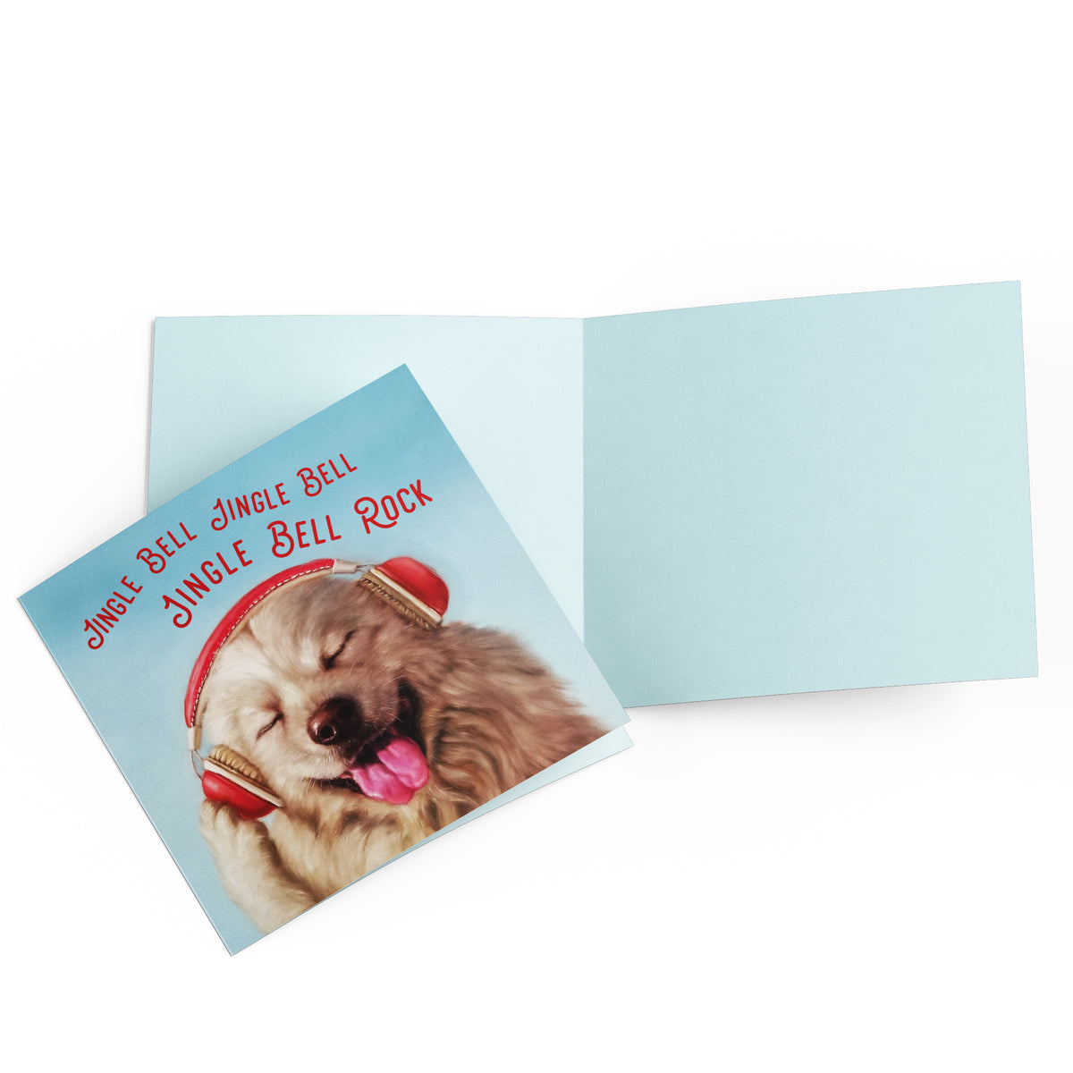 Greeting Card Jingle Bell Rocker