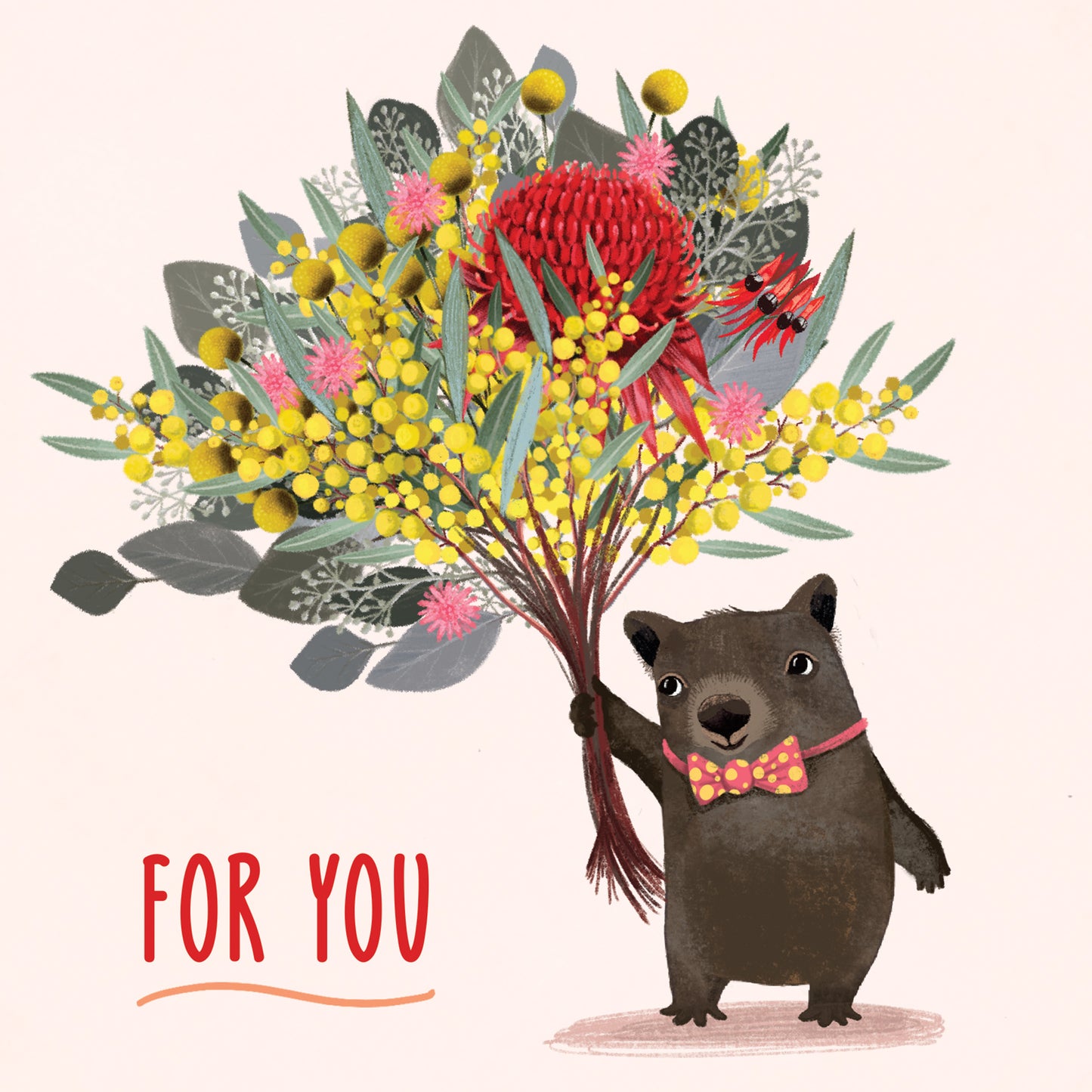 Greeting Card Dear Bear