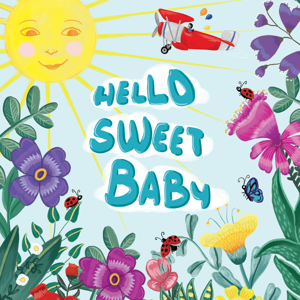 
                      
                        Greeting Card Hello Sweet Baby Airplane
                      
                    