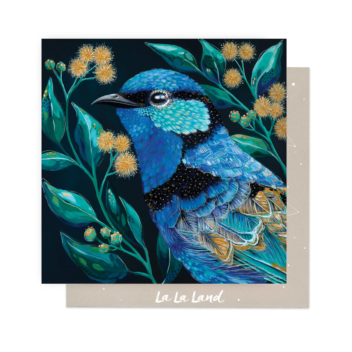 Greeting Card Clancy Fairy Wren