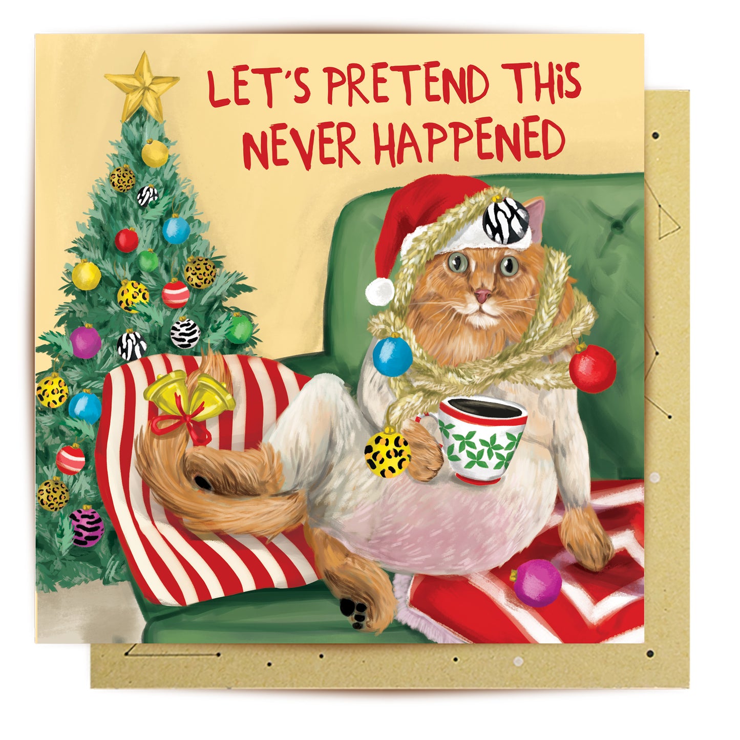 Greeting Card This Never Happened