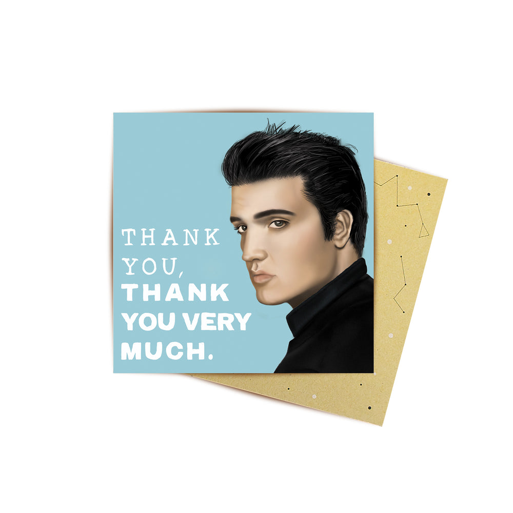 
                      
                        Mini Card Thank You Elvis
                      
                    