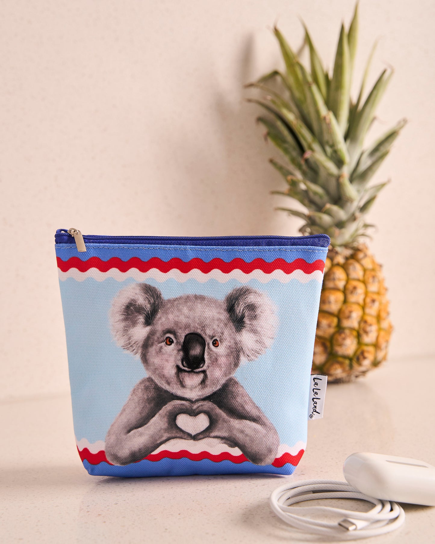 Holiday Purse I Heart Koala Bob