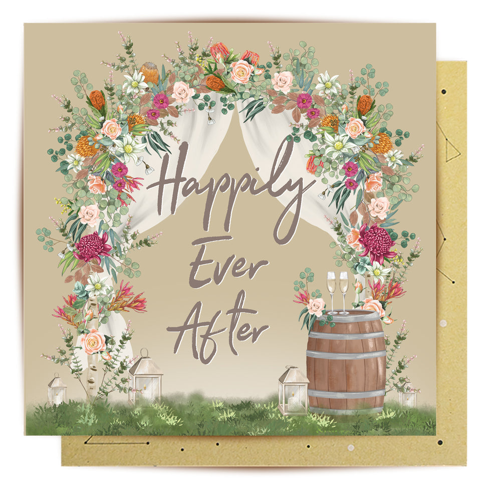 Greeting Card Happily Ever After