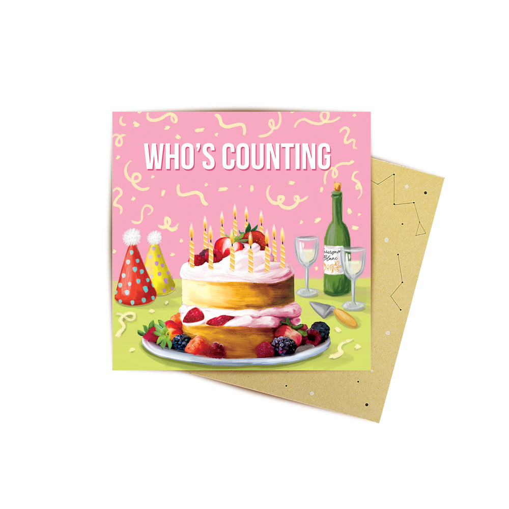 
                      
                        Mini Card Who's Counting
                      
                    