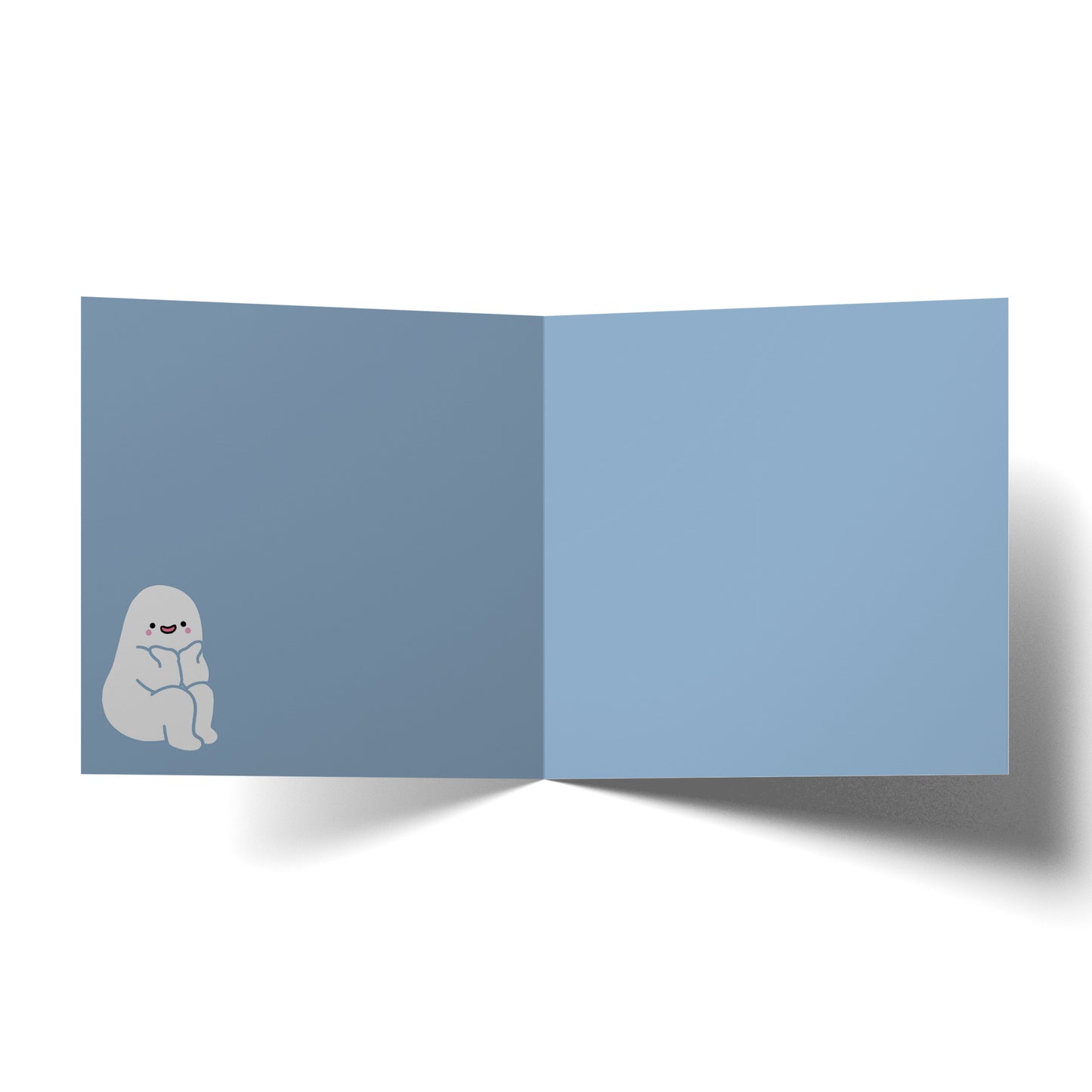 Greeting Card God Made Me Gorgeous