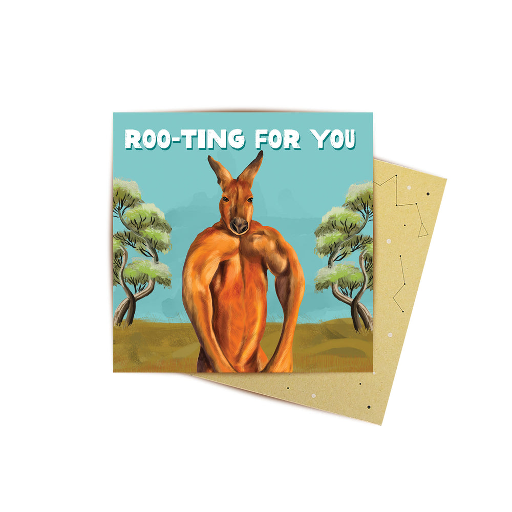 Mini Card Muscle Roo