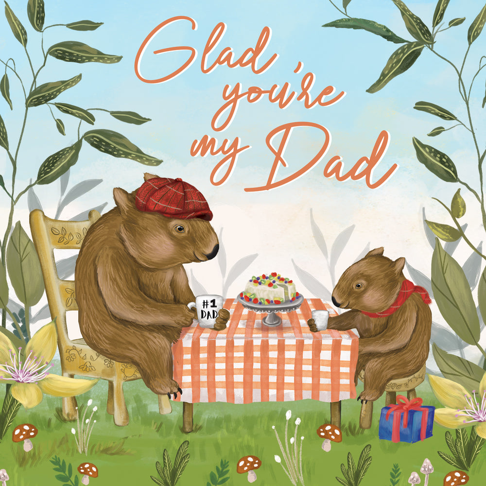 
                      
                        Greeting Card Glad You Are My Dad
                      
                    