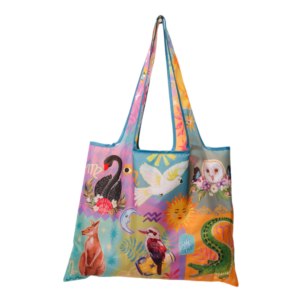 
                      
                        Foldable Shopper Bag Aussie Astrology
                      
                    