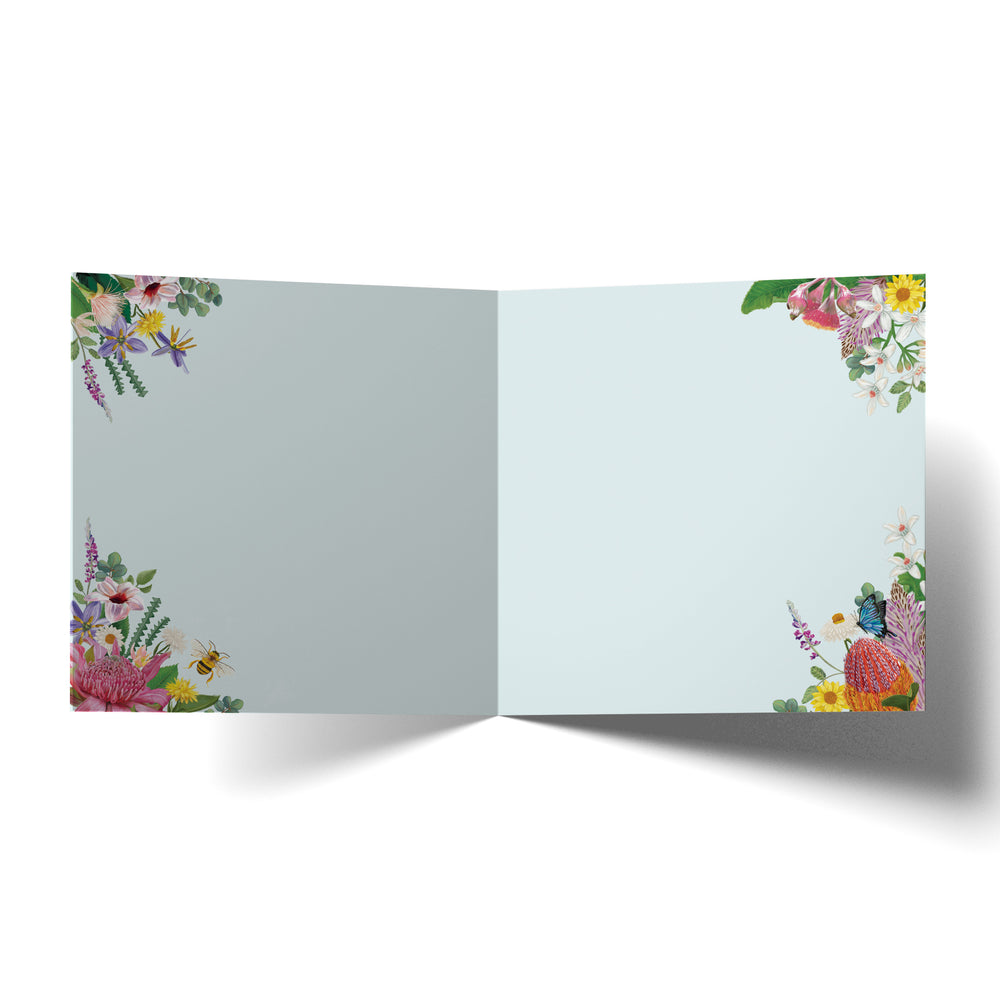 
                      
                        Greeting Card Enchanted Garden Bee
                      
                    