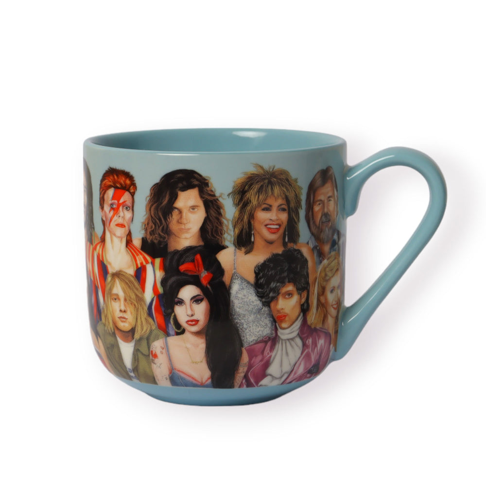 
                      
                        Lounge Mug Tribute Artists Music Edition
                      
                    