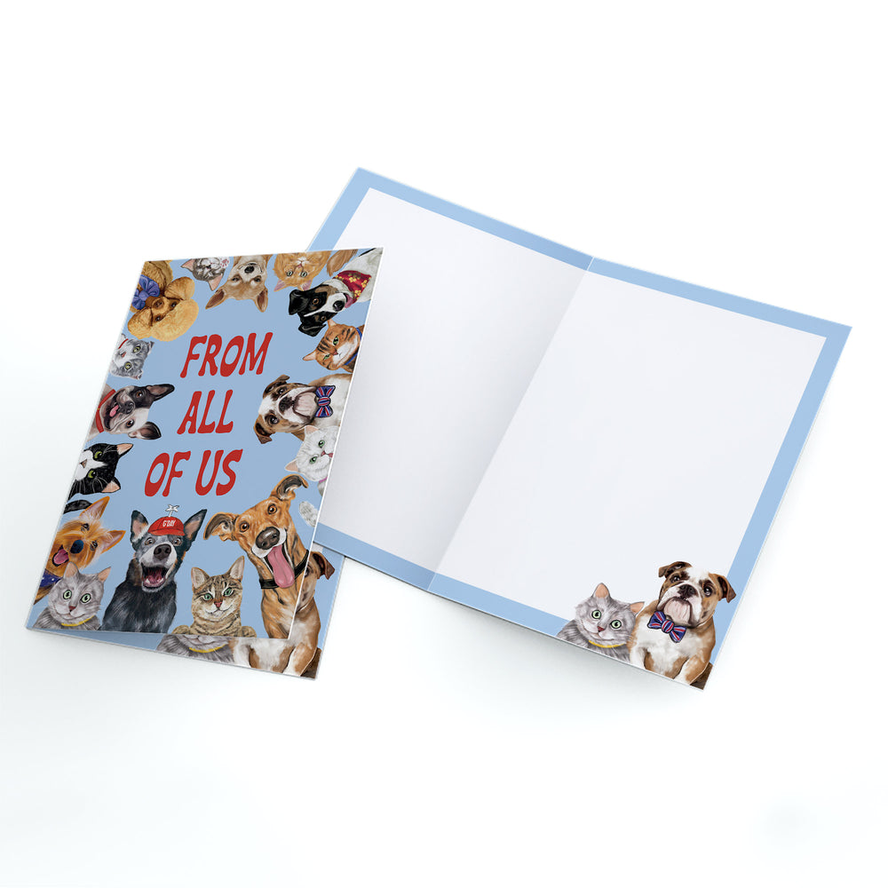 
                      
                        Supersize Card From All Of Us
                      
                    