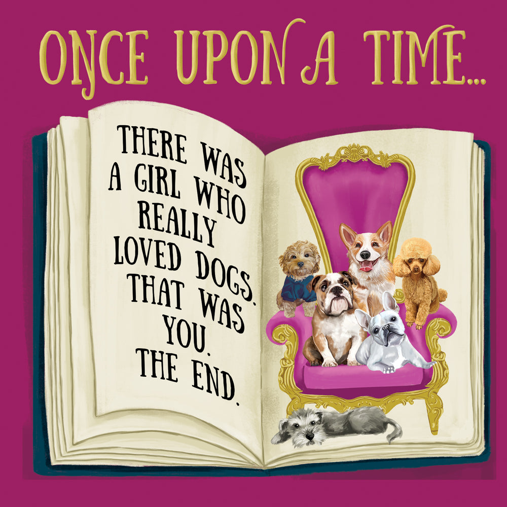 
                      
                        Greeting Card Once Upon A Time
                      
                    