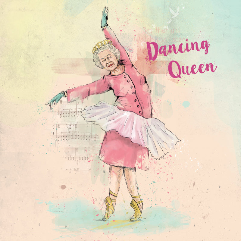 
                      
                        Greeting Card Dancing Queen
                      
                    