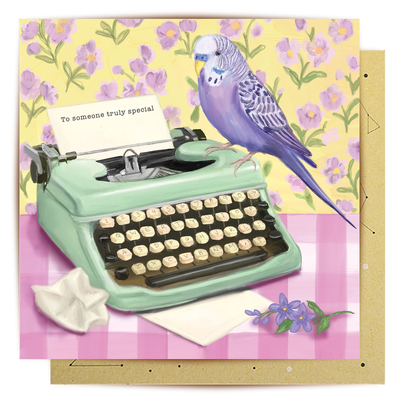 Greeting Card To Someone Truly Special