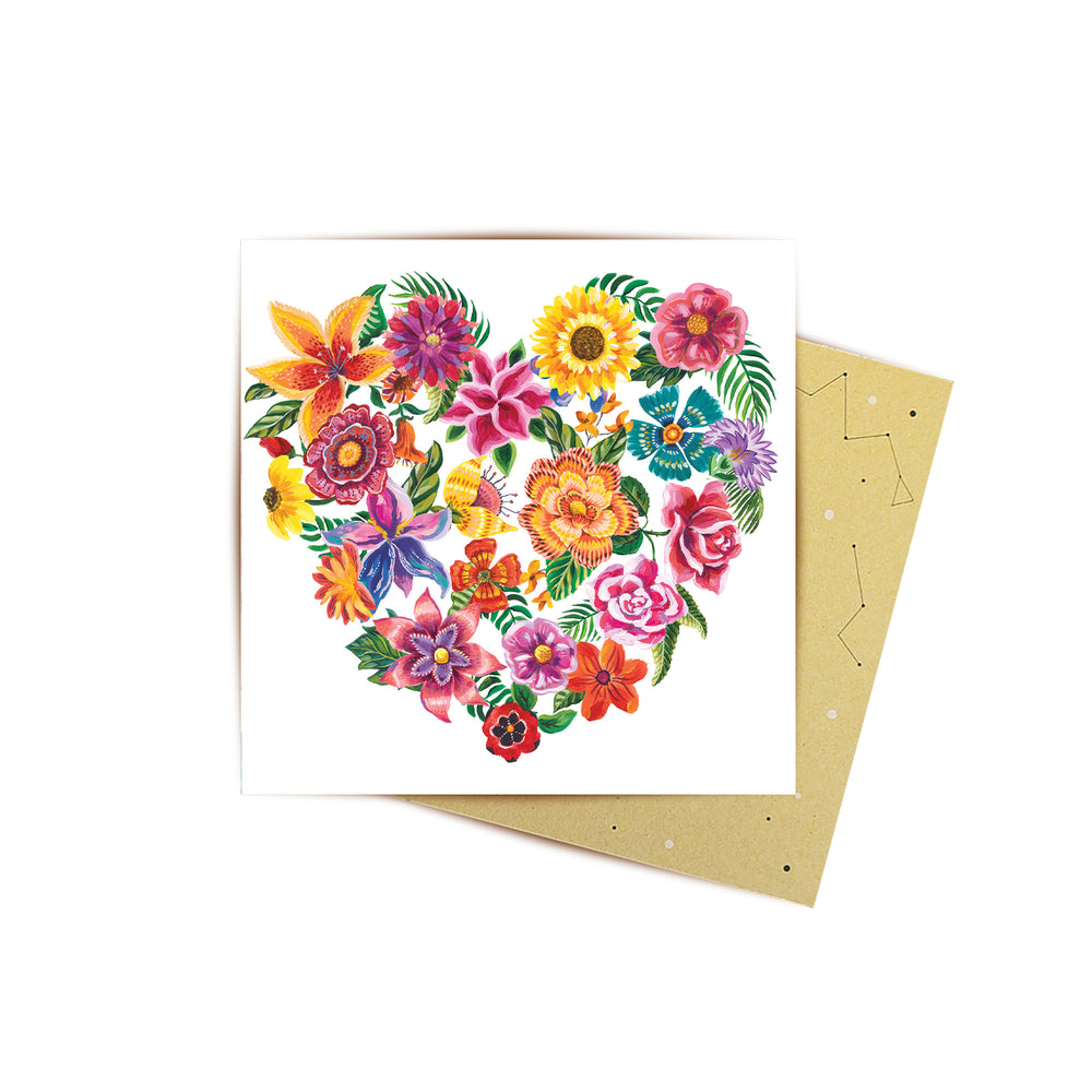 
                      
                        Mini Card Flower Heart
                      
                    