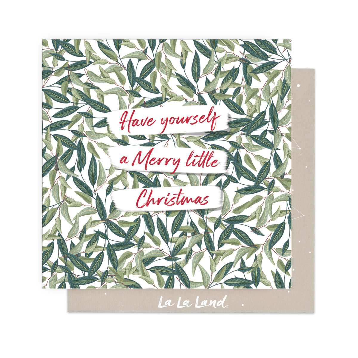 Greeting Card Merry Little Christmas