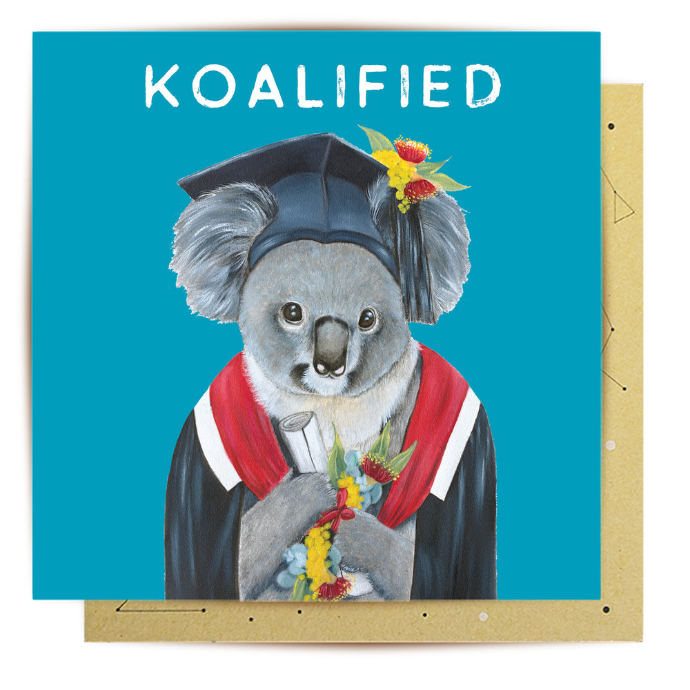 
                      
                        Greeting Card Koalifications
                      
                    