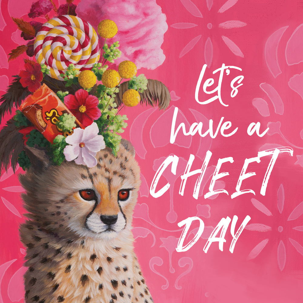 
                      
                        Greeting Card Cheet Day
                      
                    